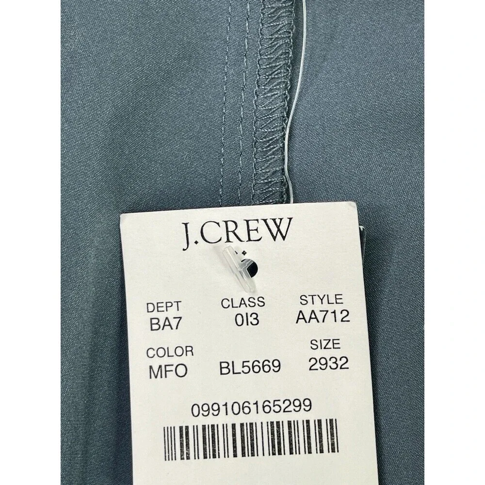 J. Crew Factory Flex Pants Men's 29X31 Slim Straight Tech Chino Stretch Workwear